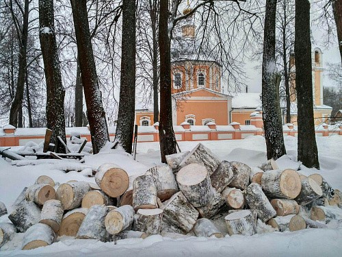 Воскресенский монастырь с. Ермолино