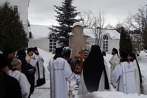 В Раифском Богородицком монастыре Татарстанской митрополии почтили память архим. Всеволода (Захарова)