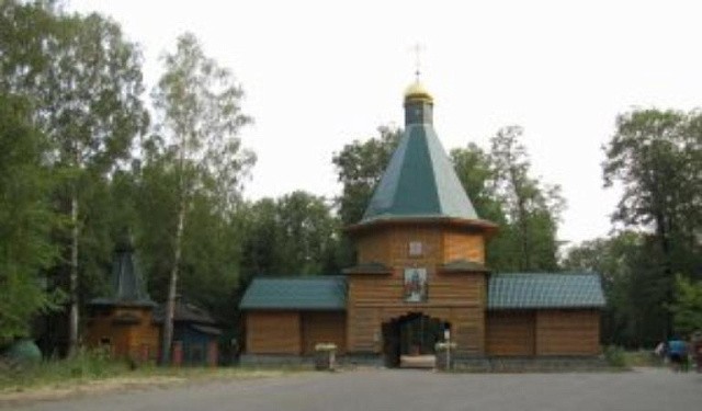 Александро-Невский монастырь в с.Кюрегаси Моргаушского района Александро-Невский монастырь в с.Кюрегаси Моргаушского района