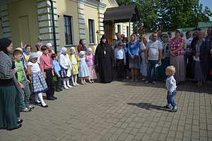 В Аносином монастыре состоялся детский концерт, посвященный Дню защиты детей