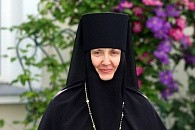 Святейший Патриарх Кирилл поздравил настоятельницу Рождество-Богородичного монастыря в Гродно с 30-летием настоятельских трудов и 30-летием возрождения иноческой жизни в обители