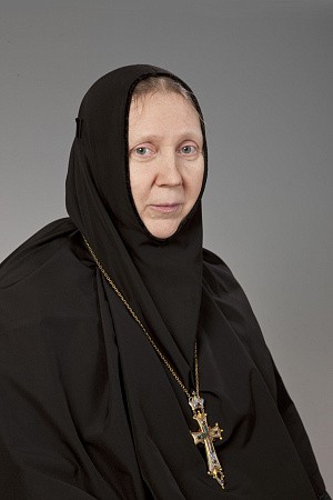 Отошла ко Господу схиигумения Серафима (Волошина)