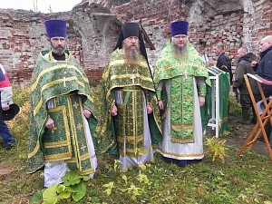 В Спасо-Евфимиевом монастыре Вологодской митрополии молитвенно почтили память прп. Харитона