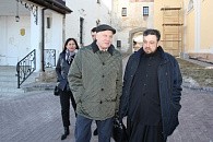 Состоялась рабочая встреча наместника Юровичского монастыря с депутатом Палаты представителей Национального собрания РБ Евгением Адаменко