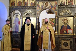 В Стефано-Махрищском монастыре отметили 23-ю годовщину со дня открытия обители