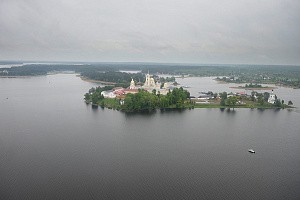 Митрополит Александр посетил Нило-Столобенскую пустынь 