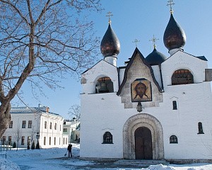 Марфо-Мариинская обитель подписала соглашение о благотворительном сотрудничестве с фондом «Система»