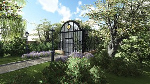 Одигитриевский монастырь г. Челябинска приступил к созданию проекта «Райский сад»