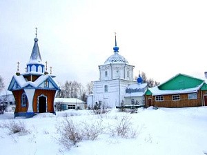 В Иверский женский монастырь Енисейской епархии вернулись останки игумении Афанасии (Потемкиной) 