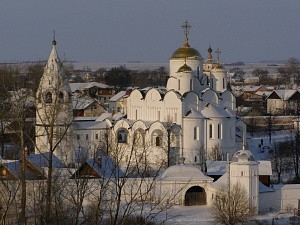 В Покровском монастыре г. Суздаля молитвенно почтили память игумении Софии (Комаровой)