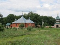 Мужской Сазанский Пещерный монастырь Казанской Алексиево-Сергиевской  пустыни
