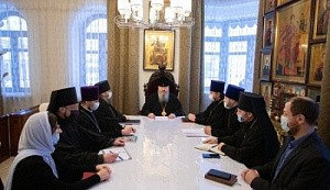 Глава Архангельской митрополии провел совещание по вопросам возрождения Николо-Корельского монастыря в Северодвинске