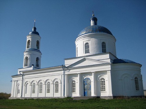 Храм  иконы Божией Матери «Казанская» с. Новая Анзирка, подворье Елабужского Казанско-Богородицкого женского монастыря