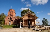 Скит во имя святителя Николая Чудотворца Троицкой Александро-Невской лавры