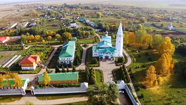 Мироносицкий женский монастырь в с. Ежово Мироносицкий женский монастырь в с. Ежово