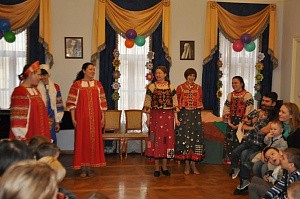 В Марфо-Мариинской обители состоялся  Пасхальный утренник для детей-инвалидов