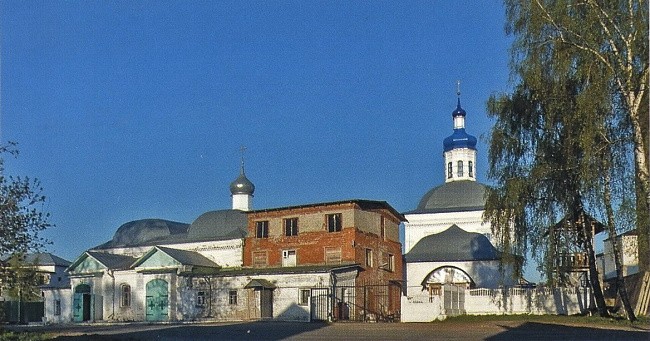 Свято-Введенский Никоновский монастырь города Юрьев-Польский Свято-Введенский Никоновский монастырь города Юрьев-Польский