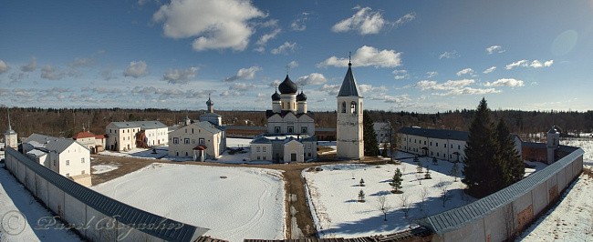 Свято-Троицкий мужской Зеленецкий монастырь