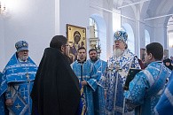 Митрополит Сергий возвел наместника Свято-Успенского Дивногорского монастыря Воронежской епархии в сан игумена