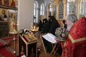 В Шамординской обители состоялся престольный праздник 