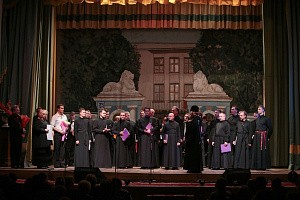 Подворье Новоспасского монастыря с. Сумарокова  провело в Москве масленичные гуляния