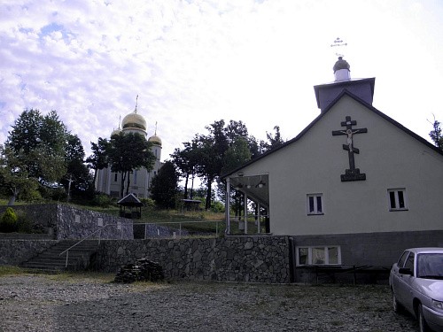 Спасо-Преображенский мужской монастырь Хустской епархии