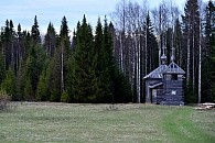 Наместник Артемиево-Веркольского монастыря посетил отдаленный Никольский скит обители