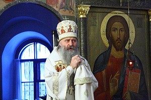 Архиепископ Феогност совершил Литургию в Стефано-Махрищском монастыре