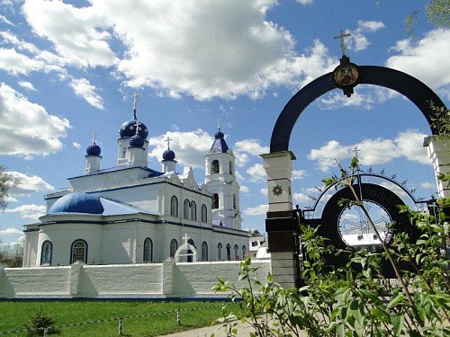 Спасо-Преображенский женский монастырь села Спас-Купалище Спасо-Преображенский женский монастырь села Спас-Купалище