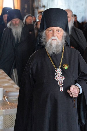 Патриаршее поздравление наместнику Оптиной пустыни архимандриту Венедикту (Пенькову) с 75-летием со дня рождения