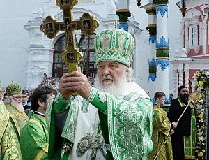 Проповедь Святейшего Патриарха Кирилла в день памяти прп. Сергия Радонежского в Троице-Сергиевой лавре