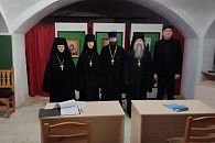 В Спасо-Бородинском монастыре прошел круглый стол «Древние монашеские традиции в условиях современности» регионального этапа XXX Рождественских чтений