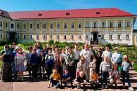 Группа воспитанников школы-интерната из Курской области побывала в Нило-Столобенской пустыни