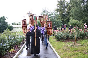 В Кресто-Воздвиженском Иерусалимском монастыре отпраздновали 128-летие со дня основания обители