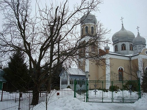 Рождество-Иоанно-Предтеченский мужской монастырь Хмельницкой епархии Рождество-Иоанно-Предтеченский мужской монастырь Хмельницкой епархии