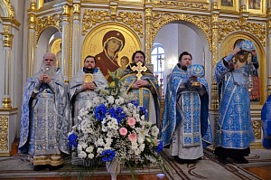 В Богородичном Пантелеимоновом Щегловском монастыре г. Тулы отметили престольный праздник