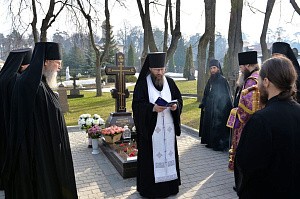 В Оптиной пустыни отметили несколько памятных дат