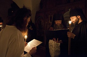 Наместник Данилова монастыря совершил монашеский постриг
