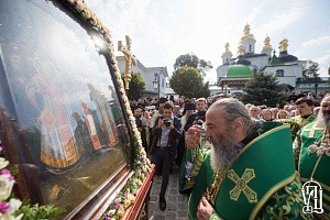 В Киево-Печерской лавре состоялось празднование Собору преподобных Дальних пещер