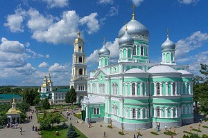 Митрополит Георгий совершил монашеские постриги в Серафимо-Дивеевском монастыре