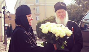 Марфо-Мариинскую обитель посетил митрополит Диоклийский Каллист