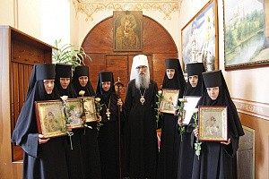 Митрополит Сергий совершил в Корецком монастыре иноческие постриги