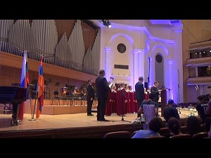 Хор «Отрада» Свято-Никольского Черноостровского монастыря г. Малоярославца выступил на «Днях культуры России» в Абхазии и Армении