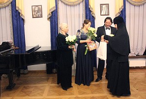 В Марфо-Мариинской обители состоялся Рождественский концерт классической музыки