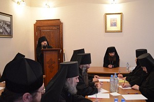 В г. Шуе в рамках Региональных Рождественских образовательных чтений состоялся монашеский съезд