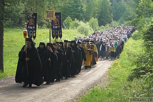 Всехсвятский скит Валаама был открыт для посещения паломников