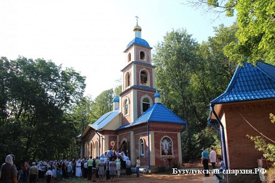 Спасо-Преображенский Бузулукский мужской монастырь Спасо-Преображенский Бузулукский мужской монастырь
