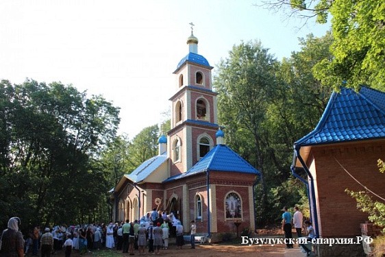  Спасо-Преображенский Бузулукский мужской монастырь 