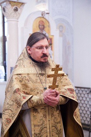 В храме Патриаршего центра духовного развития детей и молодежи при Даниловом монастыре состоялась Литургия 