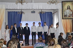 В Православной гимназии при Спасо-Преображенском монастыре г. Рославля состоялись XIV образовательные чтения «Сретенские встречи – 2017»